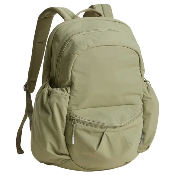 Athleta Kinetic Backpack in Shadow Olive NWT - Picture 2 of 13